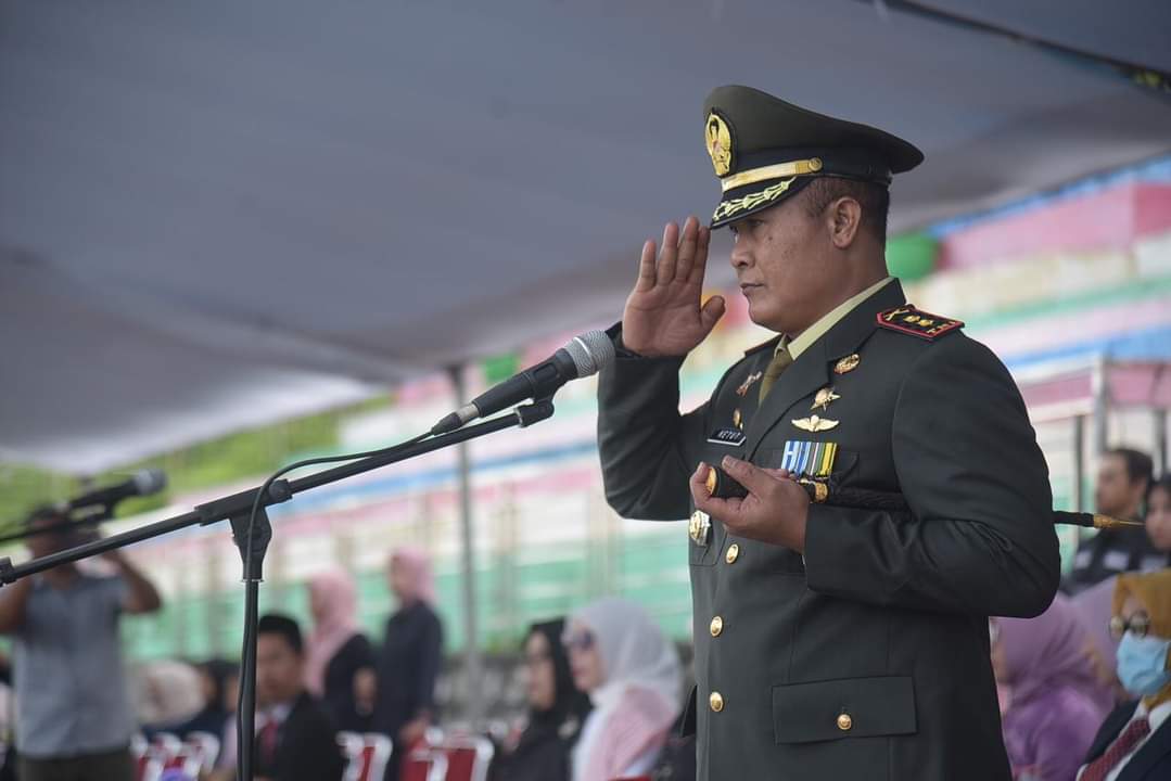 Pemkab Buton Gelar Upacara Hari Lahir Pancasila Pemkab Buton Gelar Upacara Hari Lahir Pancasila