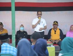 Pj. Bupati Buton Buka Acara HUT Ke-17 Desa Mabulugo
