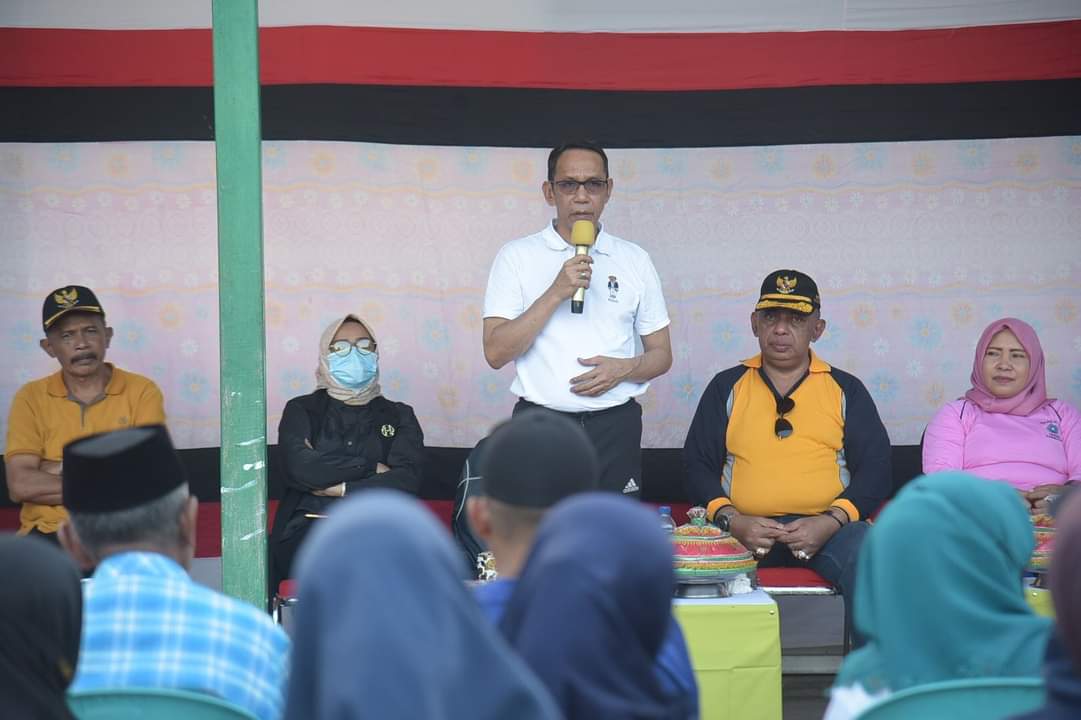 Pj. Bupati Buton Buka Acara HUT Ke-17 Desa Mabulugo
