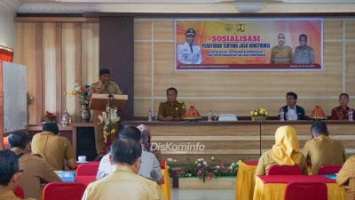 Wali Kota Baubau Sebut Implementasi Permen PUPR Nomor 1 Tahun 2023 Suatu Keharusan