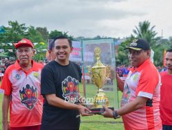 Walikota Baubau Resmi Membuka Turnamen Sepakbola Cup V