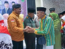 Walikota Baubau Lepas 165 CHJ
