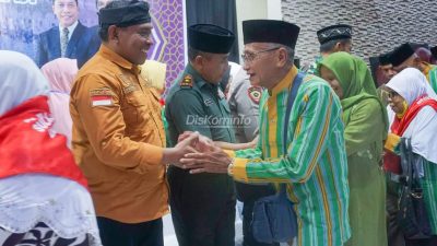 Walikota Baubau Lepas 165 CHJ