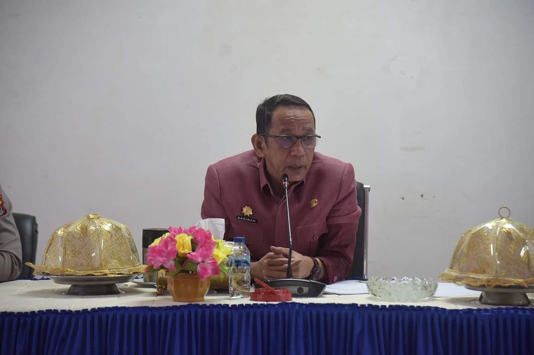 Pemkab Buton Gelar Rapat Persiapan HUT ke-64 Buton dan ke-20 Pasarwajo