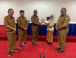 Pemkab Buton dapat Kunjungan dari Kantor Bahasa Sultra