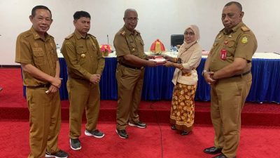 Pemkab Buton dapat Kunjungan dari Kantor Bahasa Sultra