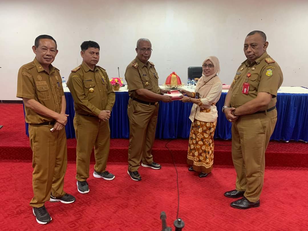 Pemkab Buton dapat Kunjungan dari Kantor Bahasa Sultra
