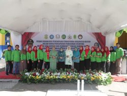 Cegah Stunting Organisasi Perempuan Kabupaten Buton Gelar Aksi Gizi di Sekolah
