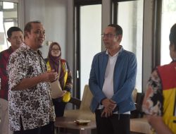Pj. Bupati Buton Terima Kunjungan Direktur Bina Teknik Jalan dan Jembatan Kementerian PUPR RI