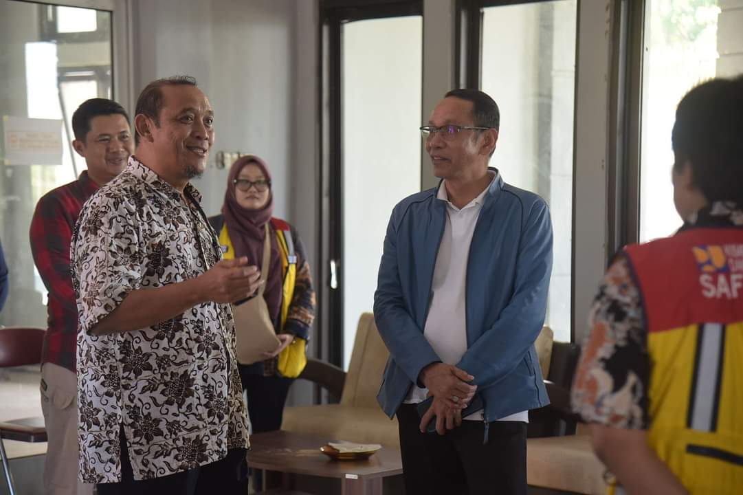 Pj. Bupati Buton Terima Kunjungan Direktur Bina Teknik Jalan dan Jembatan Kementerian PUPR RI