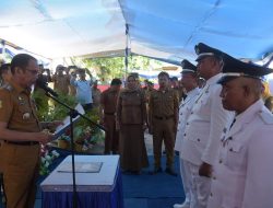 Lantik Pj. Kades, Pj. Bupati Buton : Tidak Ada Unsur Politik