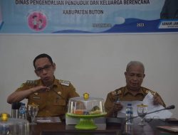 Pj. Bupati Buton Pimpin Rapat Evaluasi Stunting, Sampaikan Terima Kasih pada TPPS
