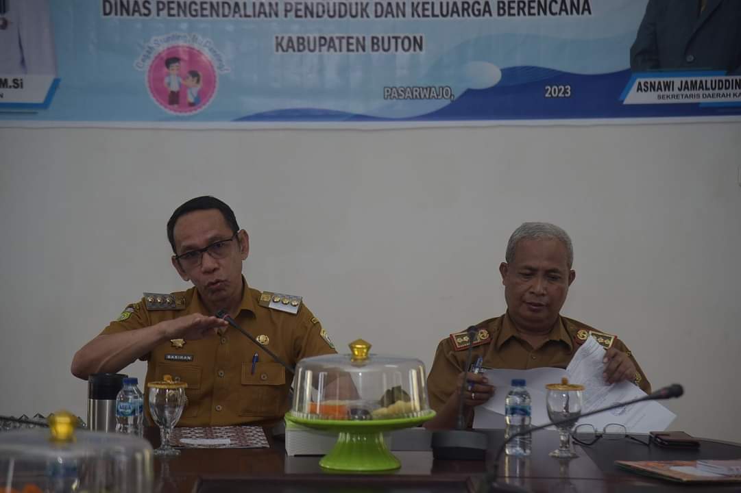 Pj. Bupati Buton Pimpin Rapat Evaluasi Stunting, Sampaikan Terima Kasih pada TPPS