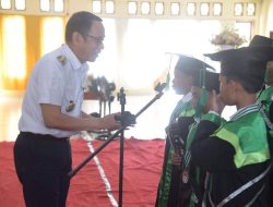 Pj Bupati Hadiri Wisuda Akbar I TK Khoiru Ummah dan SD Swasta Islam Terpadu Khoiru Ummah