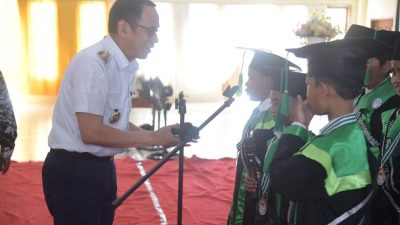 Pj Bupati Hadiri Wisuda Akbar I TK Khoiru Ummah dan SD Swasta Islam Terpadu Khoiru Ummah