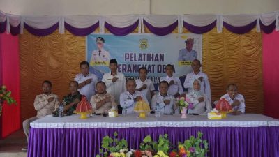 Pemkab Buton Gelar Pelatihan Peningkatan Kapasitas Aparatur Desa di Lasalimu