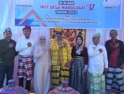 Usia 17, Desa Mabulogo Layak jadi Contoh bagi Desa Lain