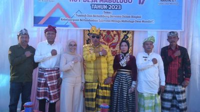 Usia 17, Desa Mabulogo Layak jadi Contoh bagi Desa Lain