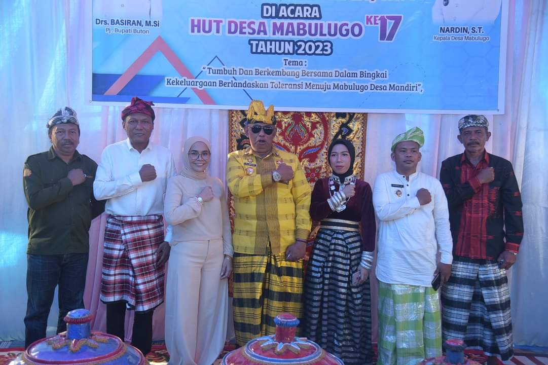 Usia 17, Desa Mabulogo Layak jadi Contoh bagi Desa Lain