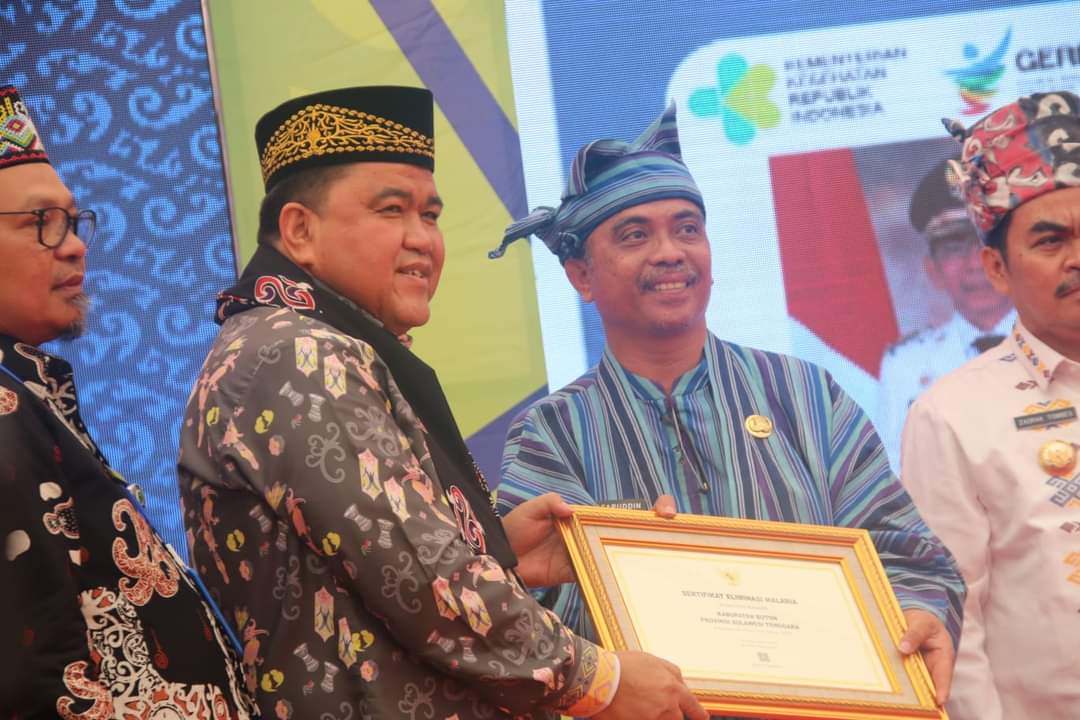 Pemkab Buton Raih Sejumlah Penghargaan di Bidang Kesehatan 2023