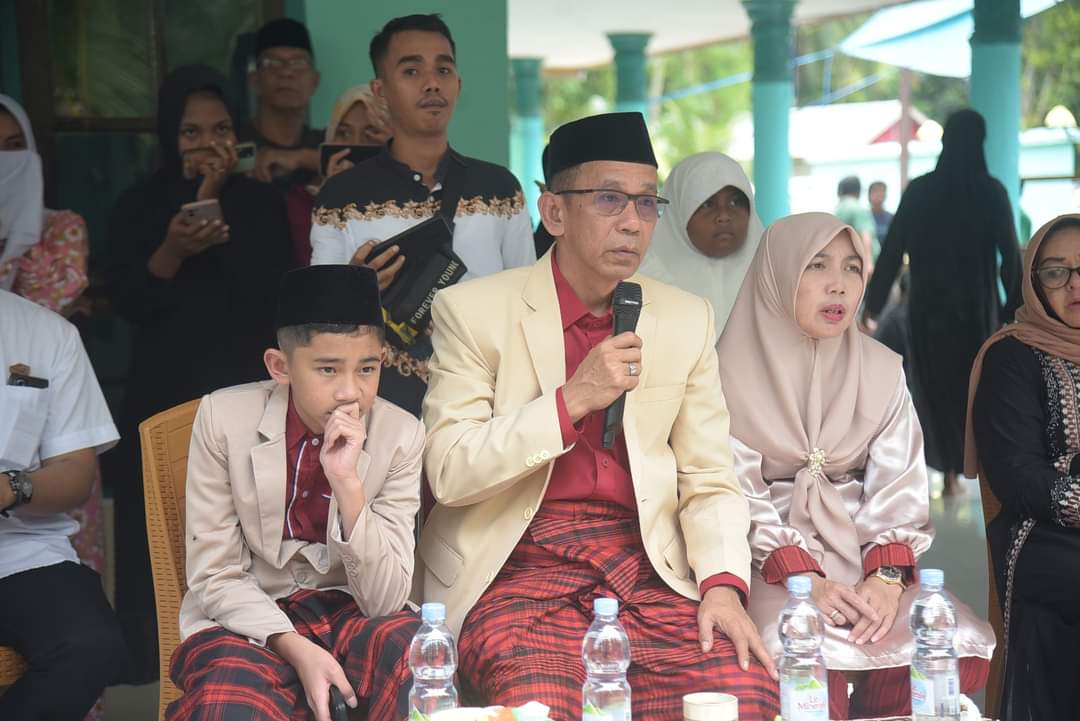 Pj. Bupati Buton Saksikan Penyembelihan Sapi Kurban Presiden Jokowi