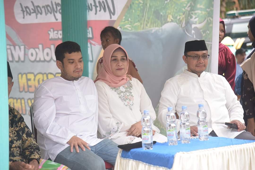 Pj. Bupati Buton Saksikan Penyembelihan Sapi Kurban Presiden Jokowi