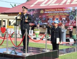 Kapolres Baubau Pimpin Upacara Peringatan Hari Lahir Pancasila