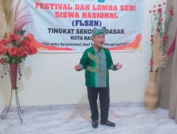 Siswa SDN 3 Wameo Wakili Kota Baubau pada FLS2N Tingkat Provinsi Sultra 2023
