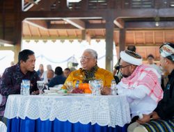 Ali Mazi Hadiri Halal Bi Halal Masyarakat Suku Buton se Jabodetabek