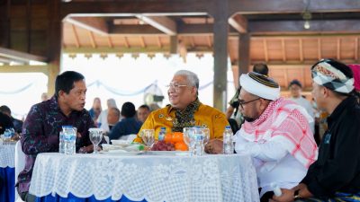 Ali Mazi Hadiri Halal Bi Halal Masyarakat Suku Buton se Jabodetabek