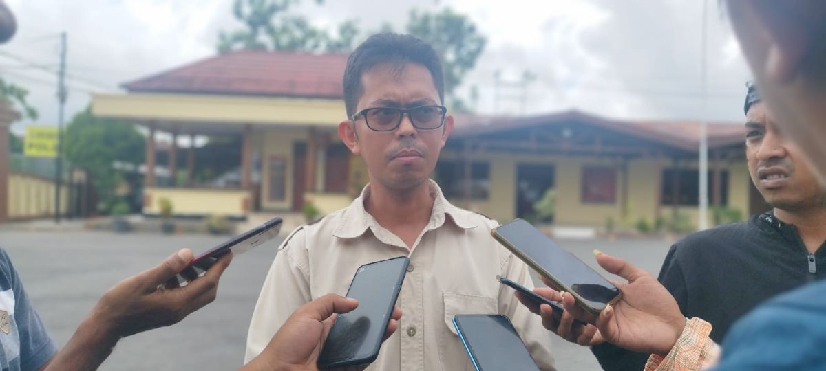 Sekretaris PWI Papua Barat Dikeroyok dan Dirampok Saat Liput Kebakaran di Pasar