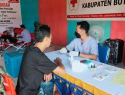 PMI Buton Gelar Donor Darah di Wolowa