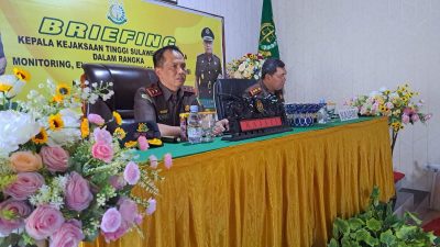 Kajati Sultra Kunjungi Kejaksaan Negeri Buton