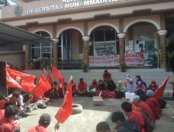 Rektor UMB Didemo, Diminta Mundur dari Jabatannya