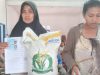 216 KK Desa Holja Terima Bantuan Beras dari BPN