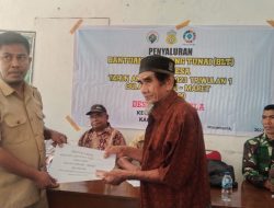 BLT – DD Tahap Satu Periode Januari hingga Maret Desa Wasampela Baru Tersalurkan Ke 20 KPM