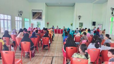 Hari ini 125 KPM Desa Wabula 1 Terima Bantuan Beras Tahap 2 Dari BPN