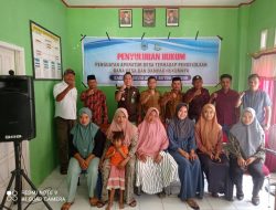 Kejari Buton Gelar Penyuluhan Hukum Cegah Korupsi Dana Desa