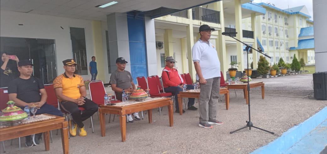 Pemkab Buton Gelar Berbagai Perlombaan Jelang HUT Ibukota Kab.Buton