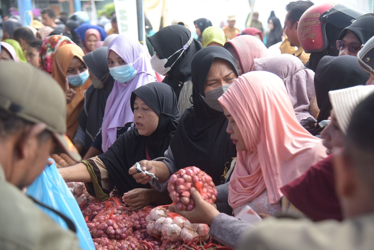 Pemprov Sultra Pusatkan Lounching Gerakan Pangan Murah (GPM) di Buton