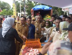 Pemprov Sultra Pusatkan Lounching Gerakan Pangan Murah (GPM) di Buton