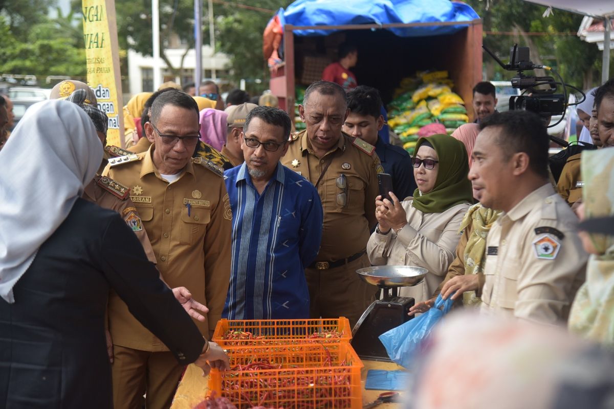 Pemprov Sultra Pusatkan Lounching Gerakan Pangan Murah (GPM) di Buton