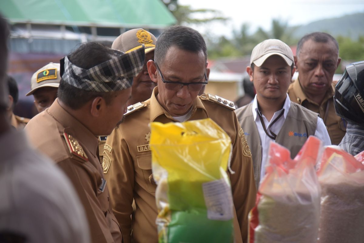Pemprov Sultra Pusatkan Lounching Gerakan Pangan Murah (GPM) di Buton