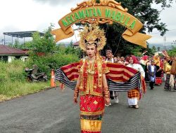 Sambut HUT Kabupaten Buton ke 64 Pemkab Buton Gelar Karnaval Budaya