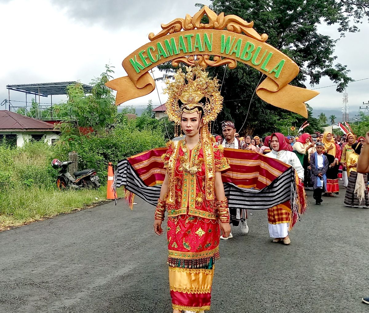 Sambut HUT Kabupaten Buton ke 64 Pemkab Buton Gelar Karnaval Budaya