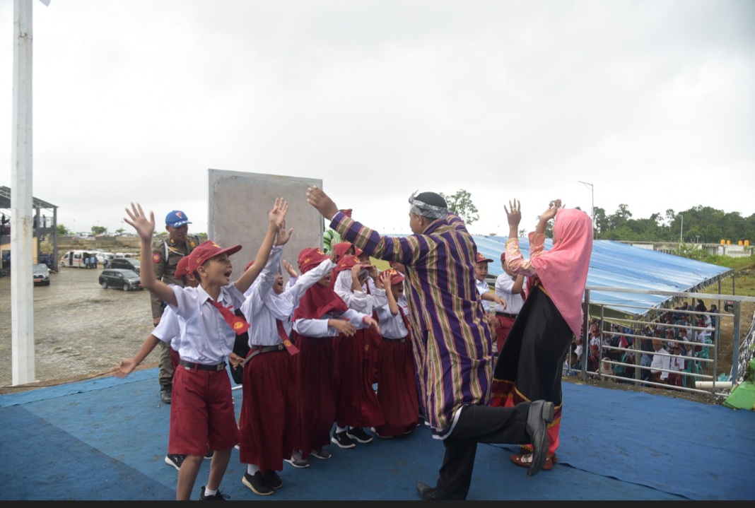 HUT Buton ke 64, Pj Bupati Teken MoU dengan Pemkab Konawe dan Busel HUT Buton ke 64, Pj Bupati Teken MoU dengan Pemkab Konawe dan Busel