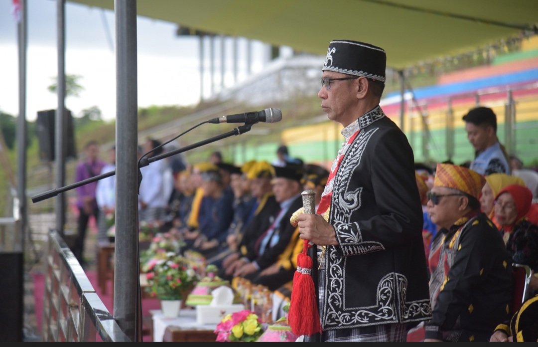 HUT Buton ke 64, Pj Bupati Teken MoU dengan Pemkab Konawe dan Busel HUT Buton ke 64, Pj Bupati Teken MoU dengan Pemkab Konawe dan Busel