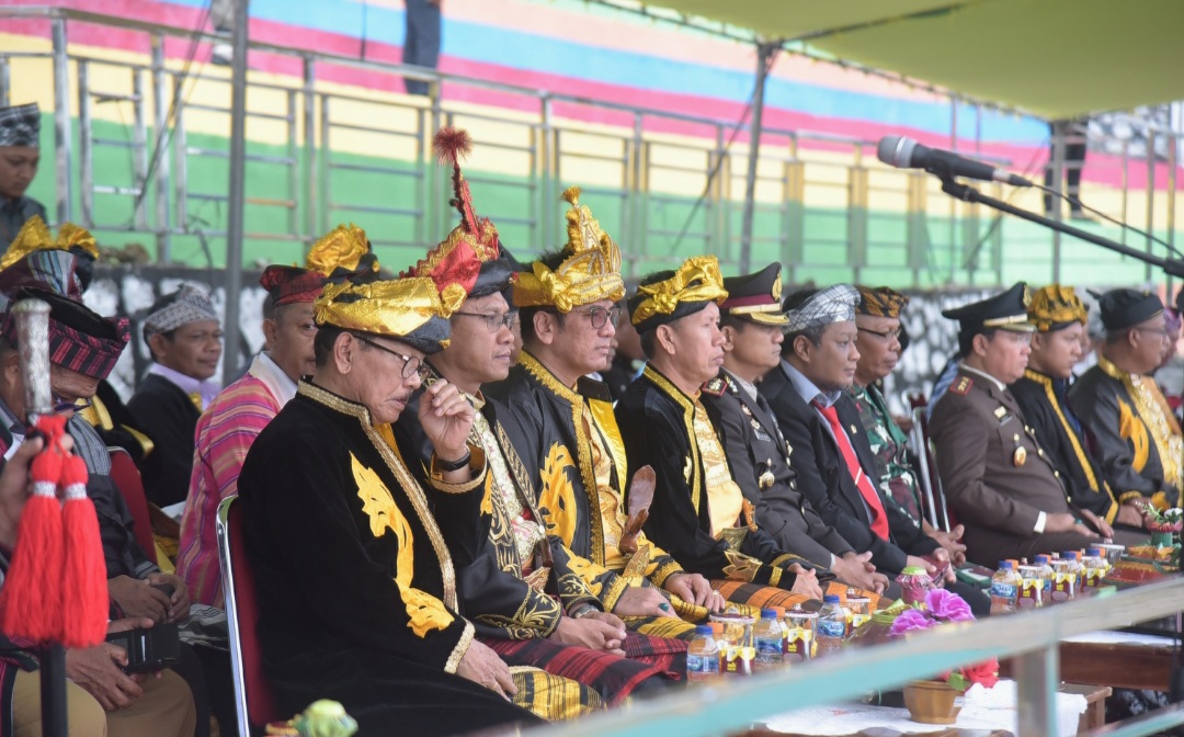 HUT Buton ke 64, Pj Bupati Teken MoU dengan Pemkab Konawe dan Busel HUT Buton ke 64, Pj Bupati Teken MoU dengan Pemkab Konawe dan Busel