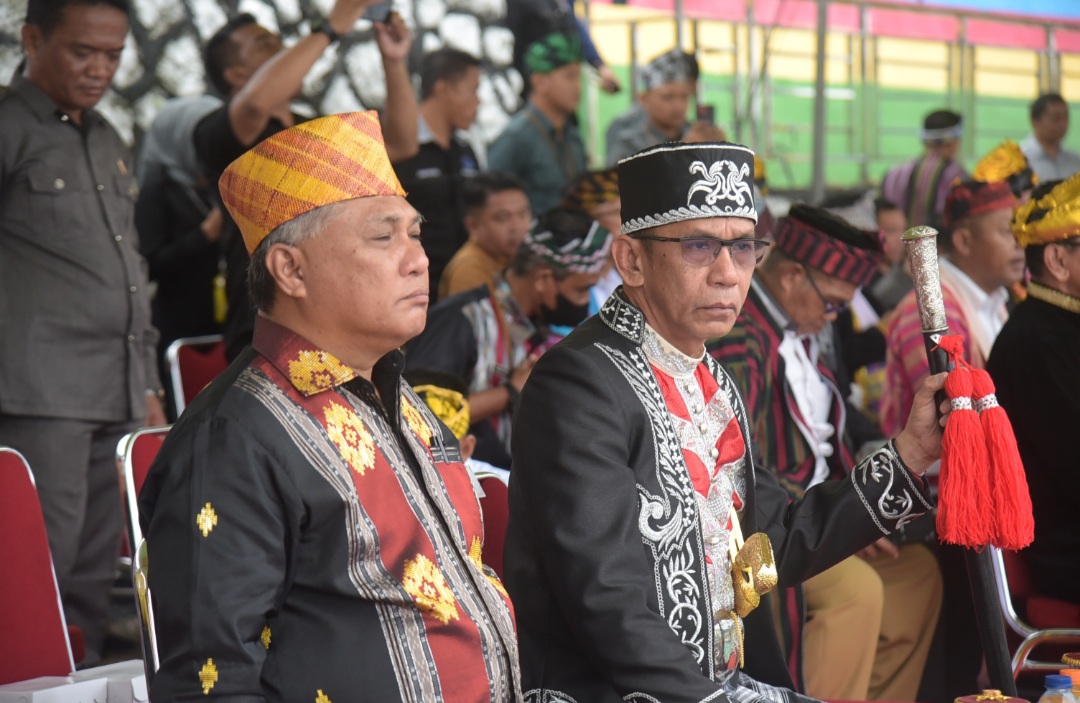 HUT Buton ke 64, Pj Bupati Teken MoU dengan Pemkab Konawe dan Busel HUT Buton ke 64, Pj Bupati Teken MoU dengan Pemkab Konawe dan Busel