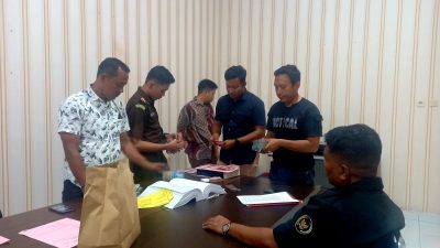 Kades Ambuau Togo Jadi Tersangka Dugaan Korupsi